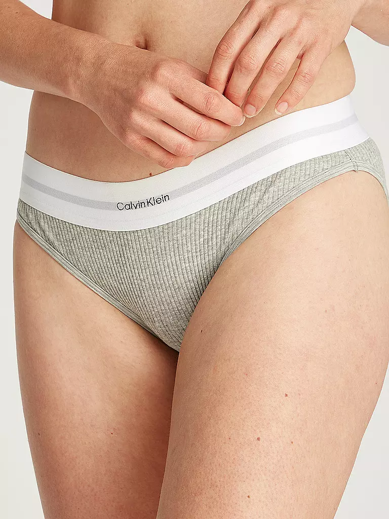 CALVIN KLEIN | Slip | hellgrau