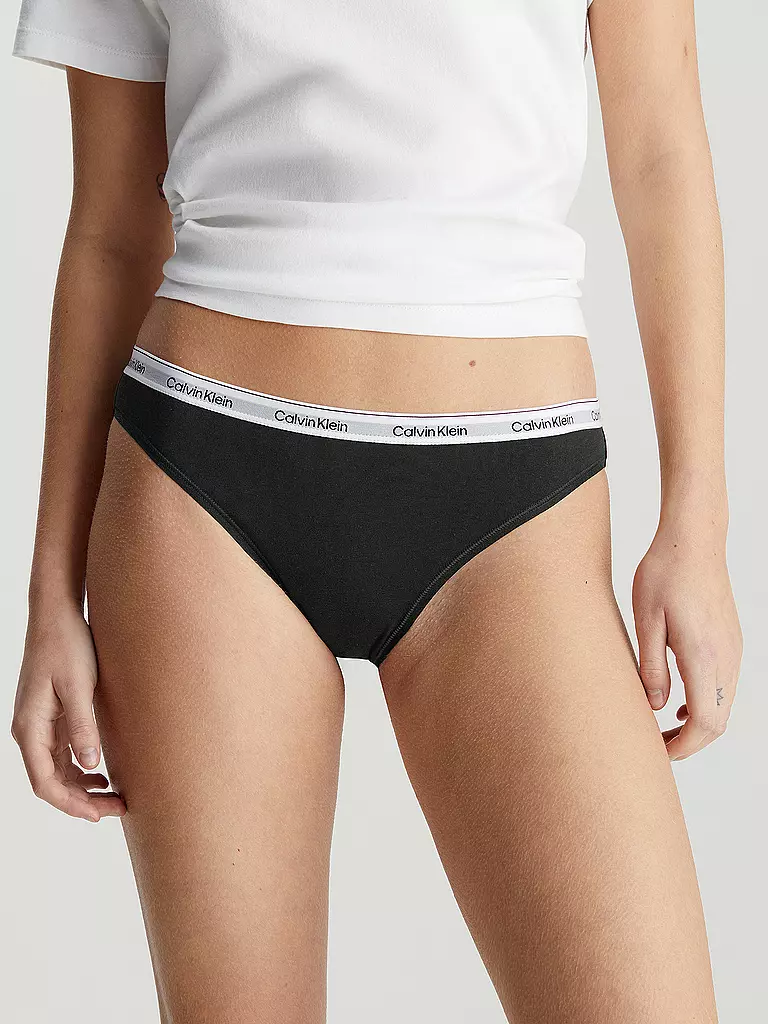 CALVIN KLEIN | Slips 3er Pkg. multi  | grau