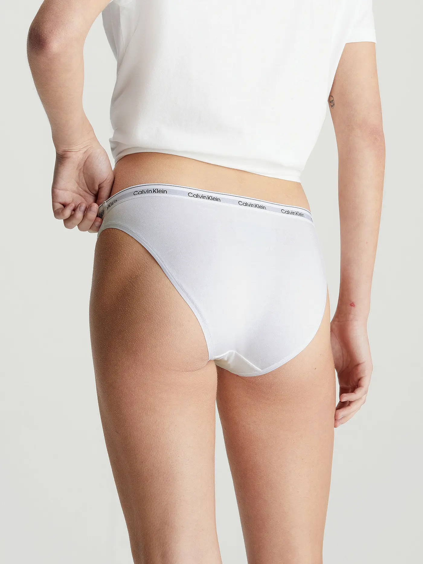 CALVIN KLEIN | Slips 3er Pkg. multi  | grau