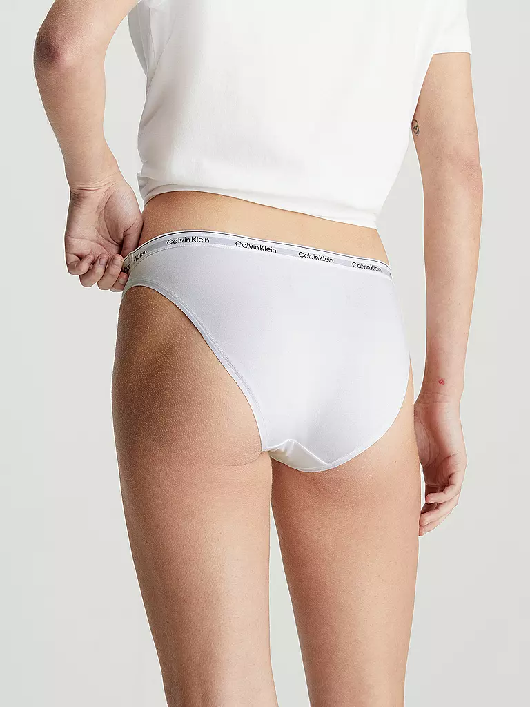 CALVIN KLEIN | Slips 3er Pkg. multi  | grau