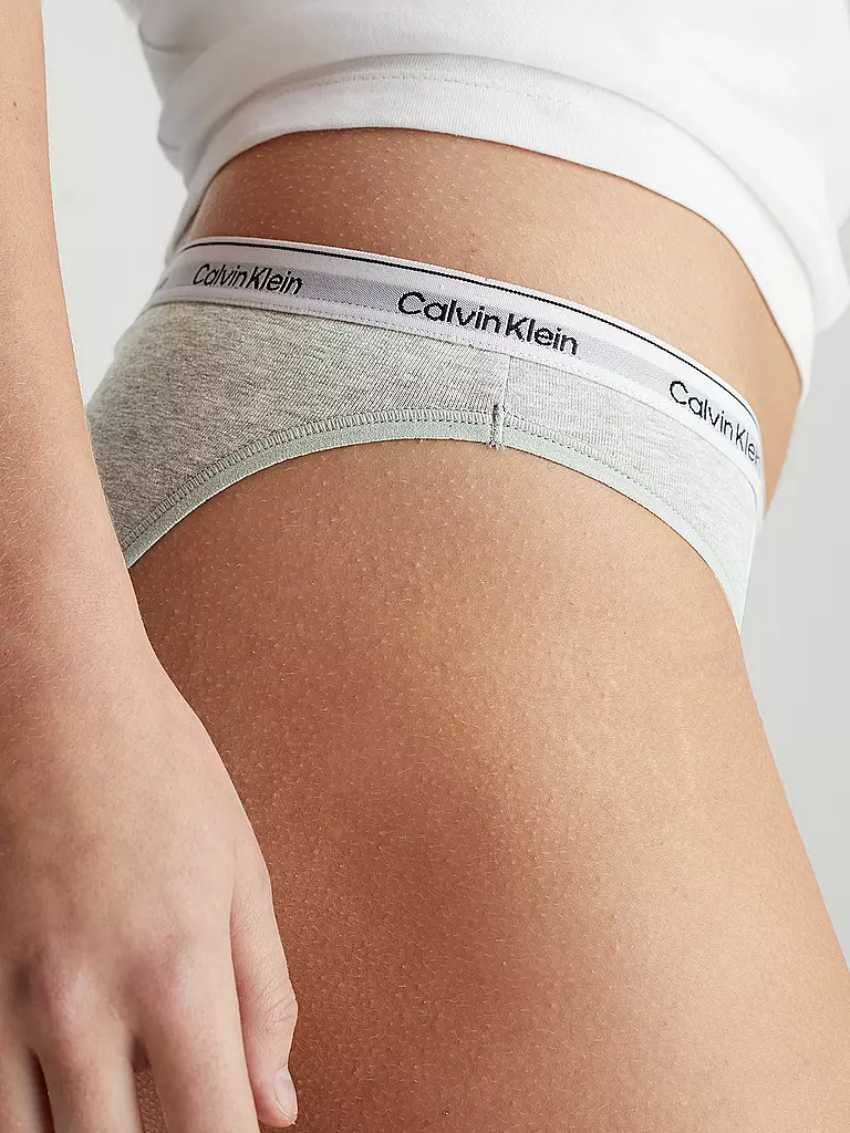 CALVIN KLEIN | Slips 3er Pkg. multi  | grau