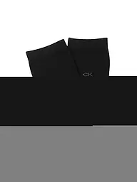 CALVIN KLEIN | Socken 2er Pkg. black | schwarz