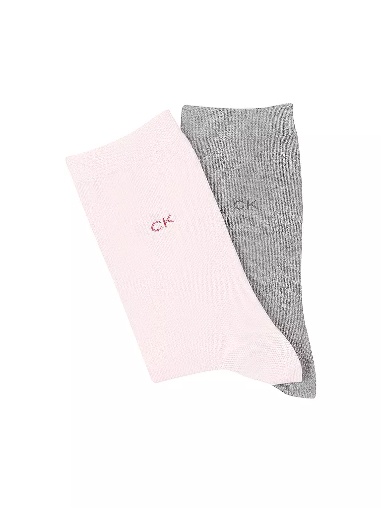 CALVIN KLEIN | Socken 2er Pkg. pink | rosa