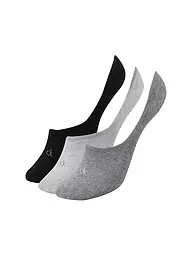 CALVIN KLEIN | Socken 3er Pkg pink | grau