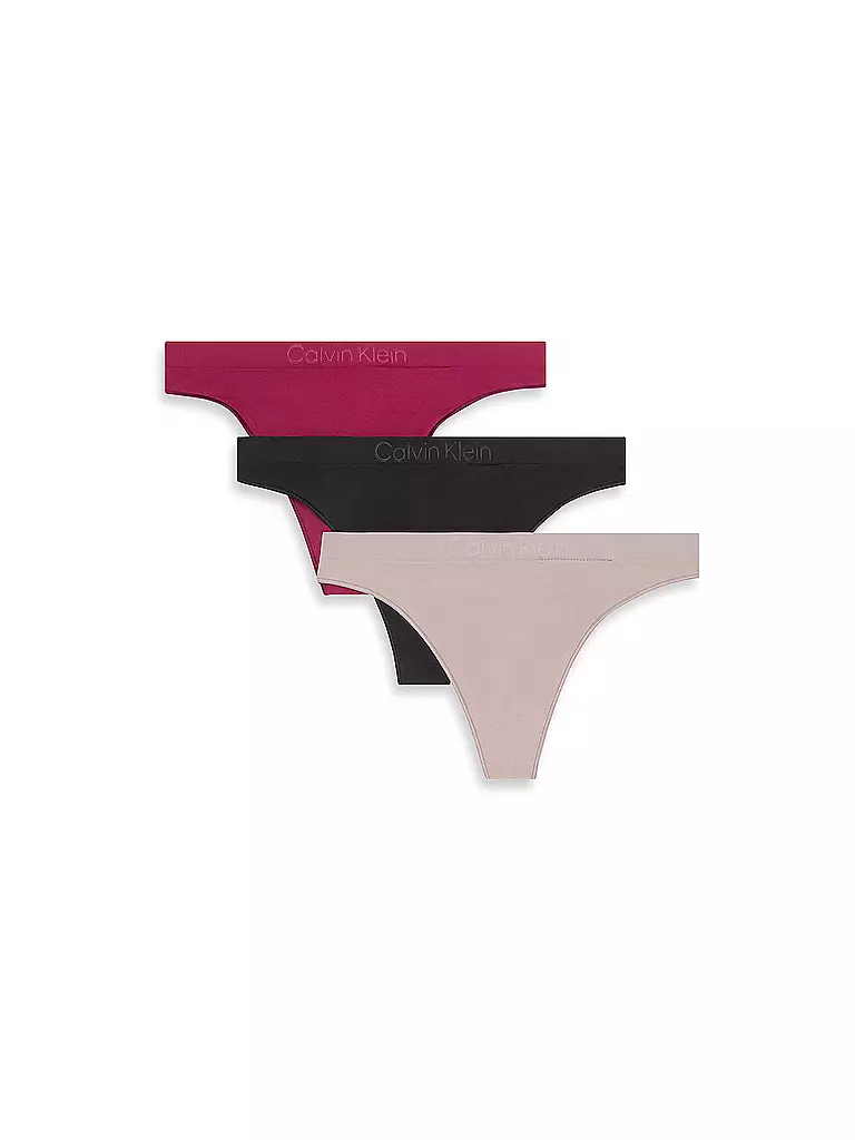 CALVIN KLEIN | Sring 3er Pkg. beige | bunt