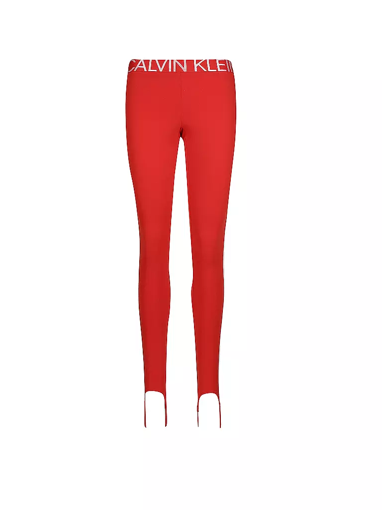 CALVIN KLEIN | Steghose | rot