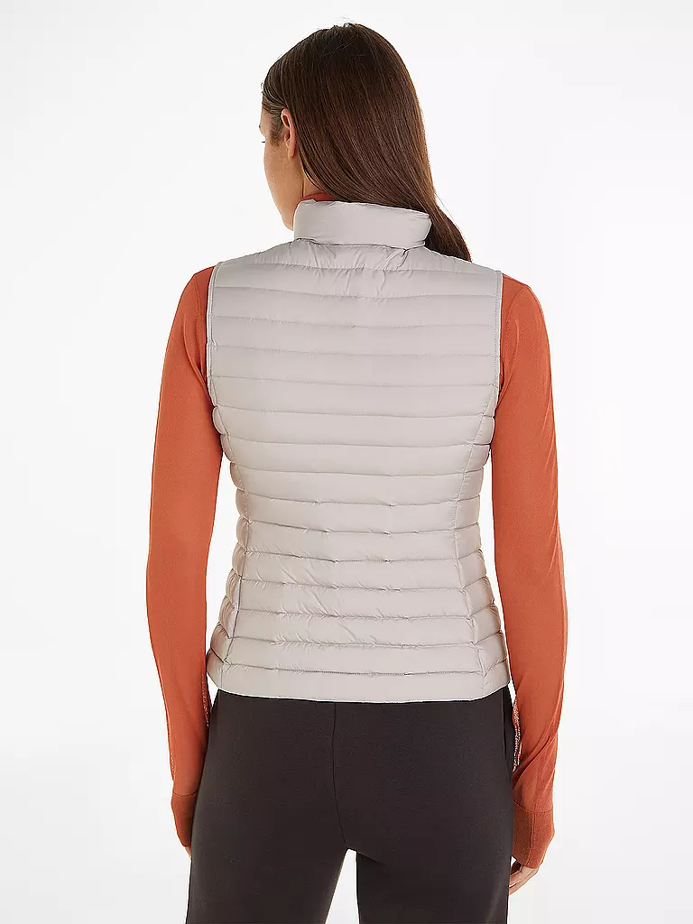 CALVIN KLEIN | Steppgilet | creme