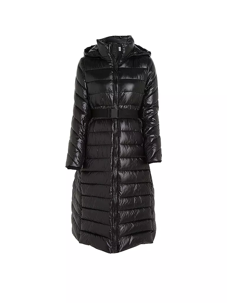 CALVIN KLEIN | Steppmantel  | schwarz