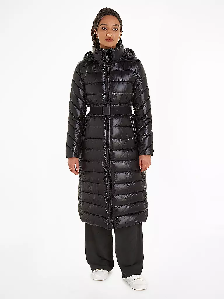 CALVIN KLEIN | Steppmantel  | schwarz