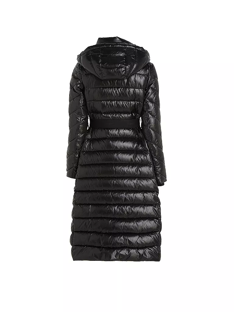 CALVIN KLEIN | Steppmantel  | schwarz