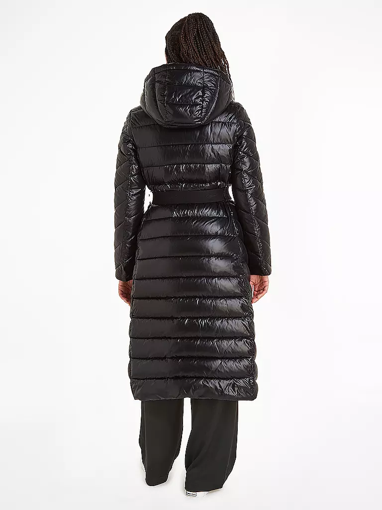 CALVIN KLEIN | Steppmantel  | schwarz