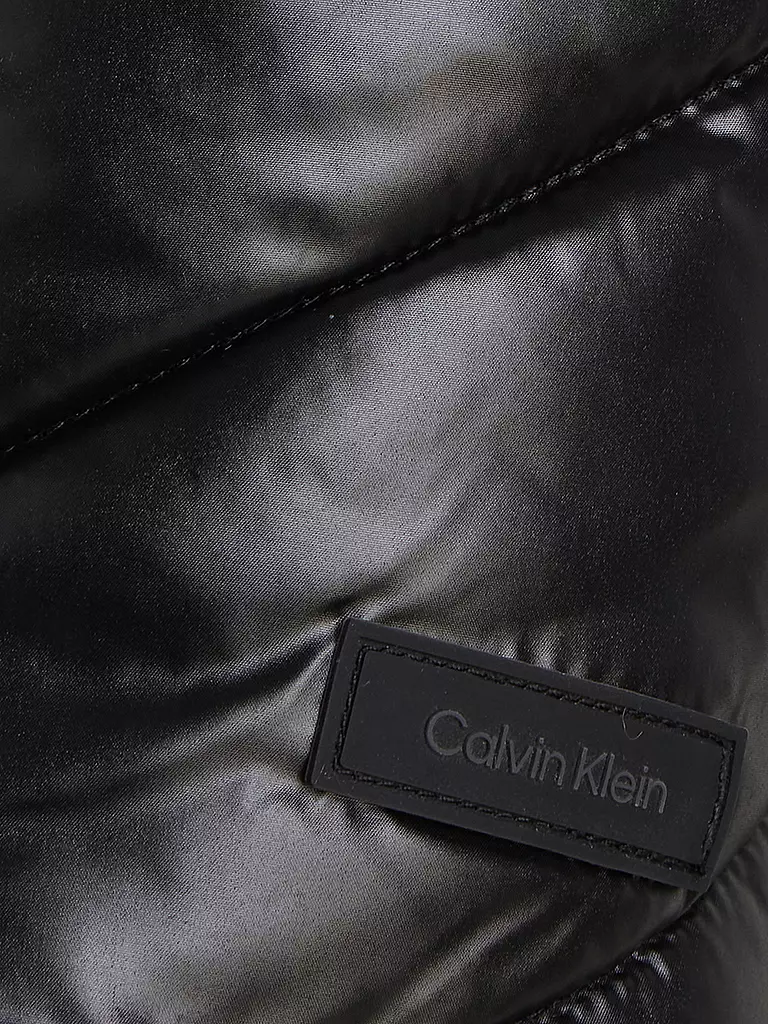 CALVIN KLEIN | Steppmantel  | schwarz