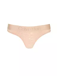 CALVIN KLEIN | String black  | beige