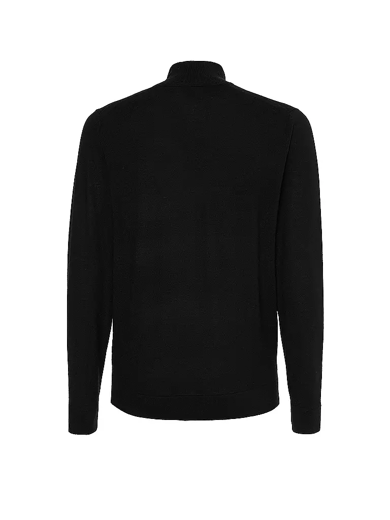 CALVIN KLEIN | Strickjacke | schwarz