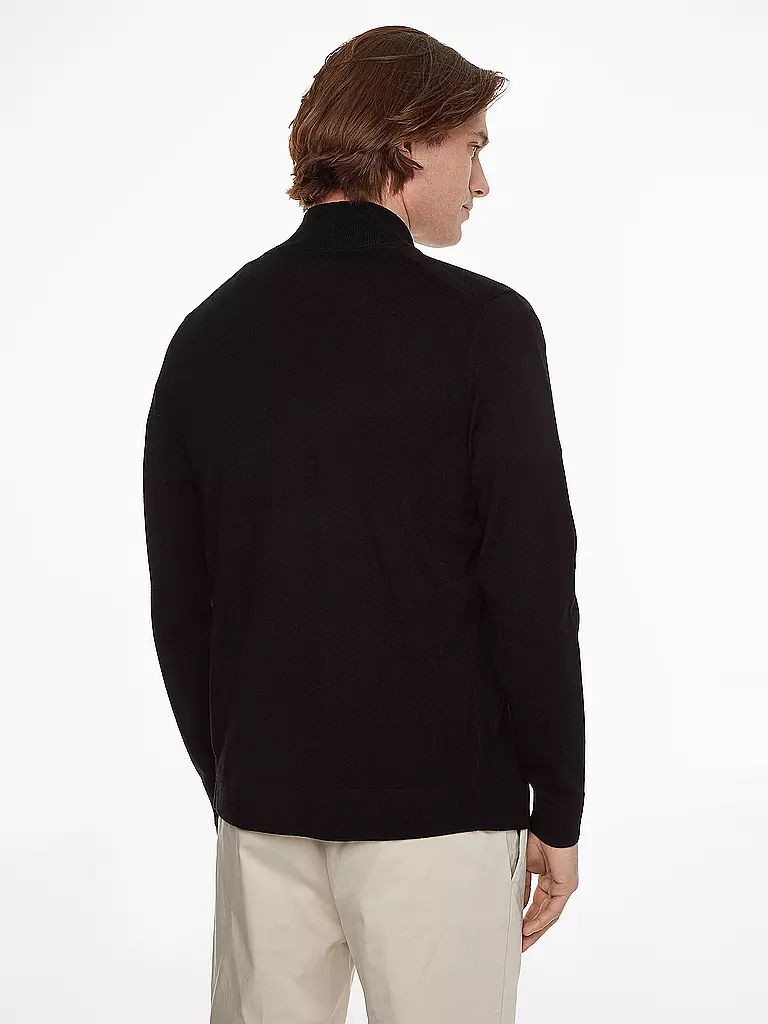 CALVIN KLEIN | Strickjacke | schwarz