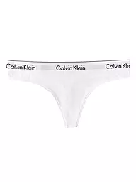 CALVIN KLEIN | String "Modern Cotton" (Weiss) | weiss