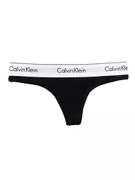 CALVIN KLEIN | String "Modern Cotton" (Weiss) | schwarz