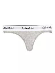 CALVIN KLEIN | String "Modern Cotton" (Weiss) | grau