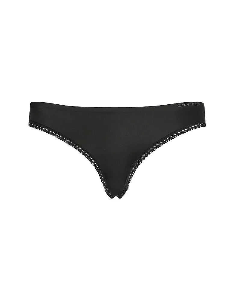 CALVIN KLEIN | String "Liquid Touch" (Schwarz) | 
