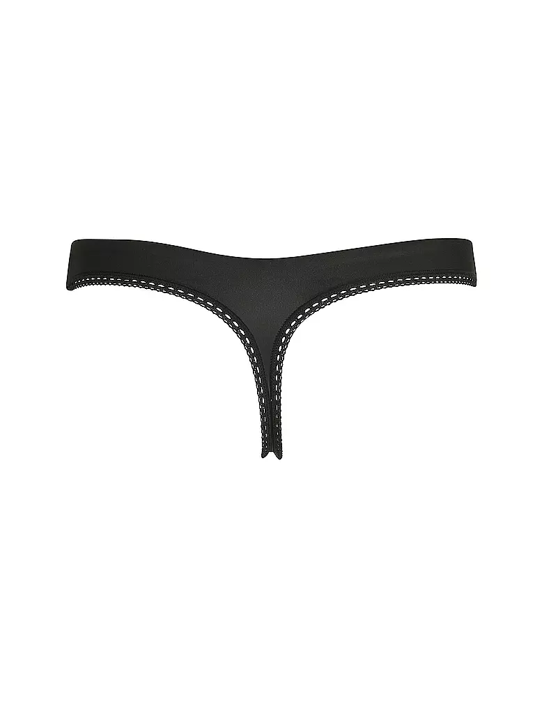 CALVIN KLEIN | String "Liquid Touch" (Schwarz) | 