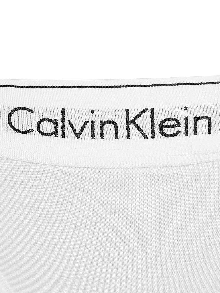 CALVIN KLEIN | String "Modern Cotton" (Weiss) | weiss