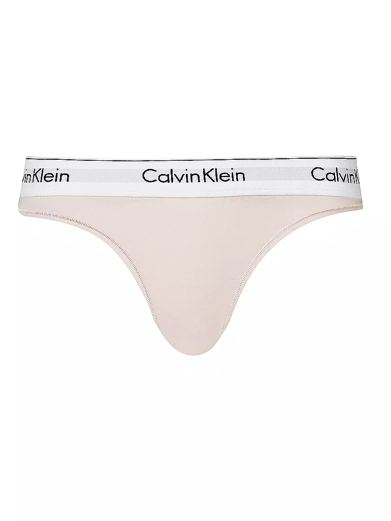 CALVIN KLEIN | String "Modern Cotton" | rosa