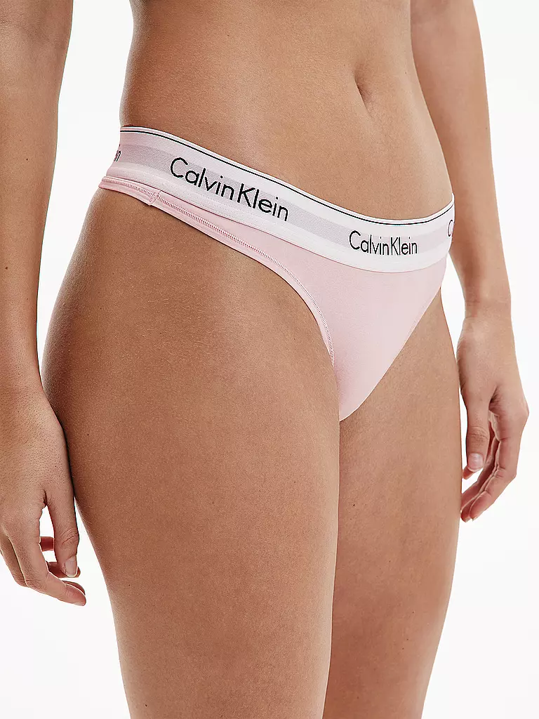 CALVIN KLEIN | String "Modern Cotton" | rosa