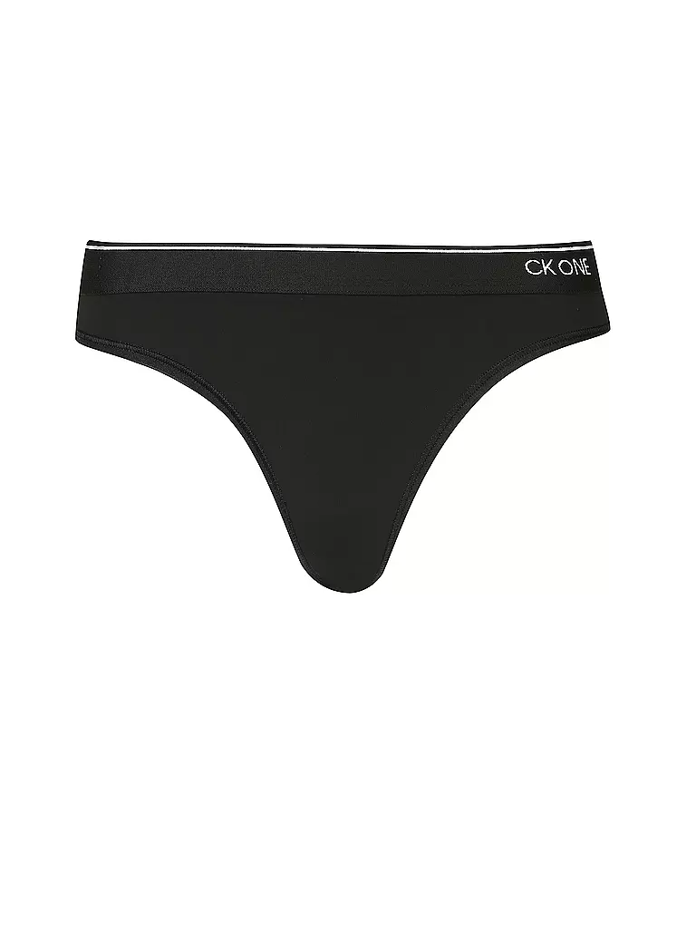 CALVIN KLEIN | String "One Micro" (Black) | schwarz