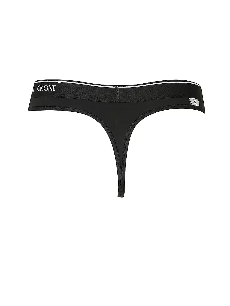 CALVIN KLEIN | String "One Micro" (Black) | schwarz