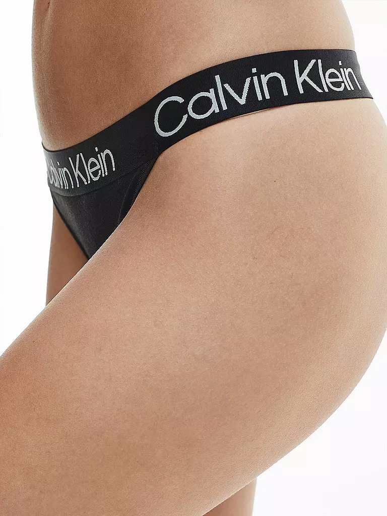 CALVIN KLEIN | String  Modern Structure | schwarz