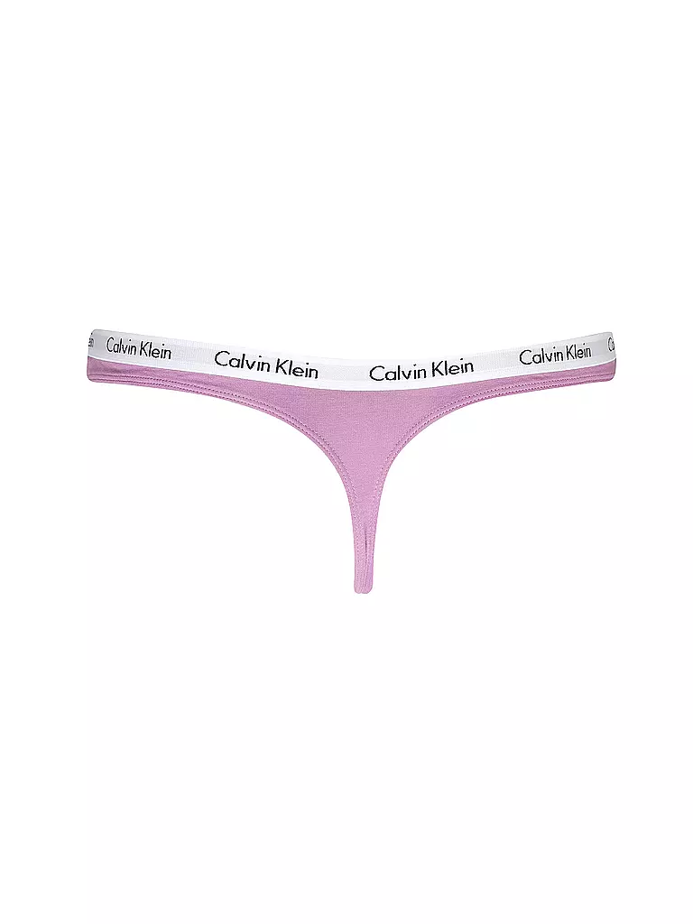 CALVIN KLEIN | String 3-er Pkg. multi | bunt