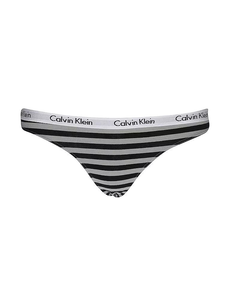 CALVIN KLEIN | String 3-er Pkg. multi | bunt