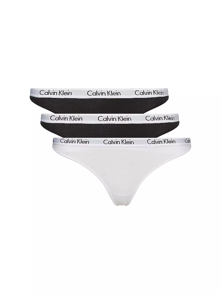 CALVIN KLEIN | String 3-er Pkg. | bunt