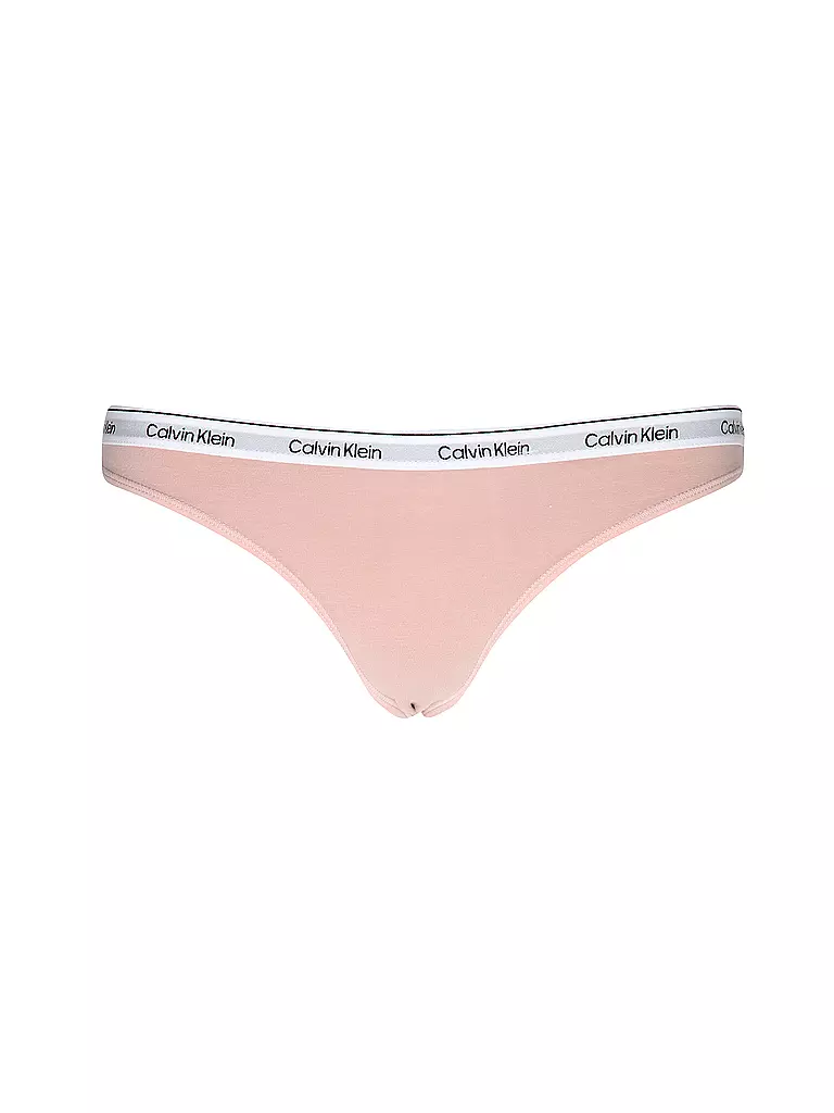 CALVIN KLEIN | String 3er Pack multi | türkis