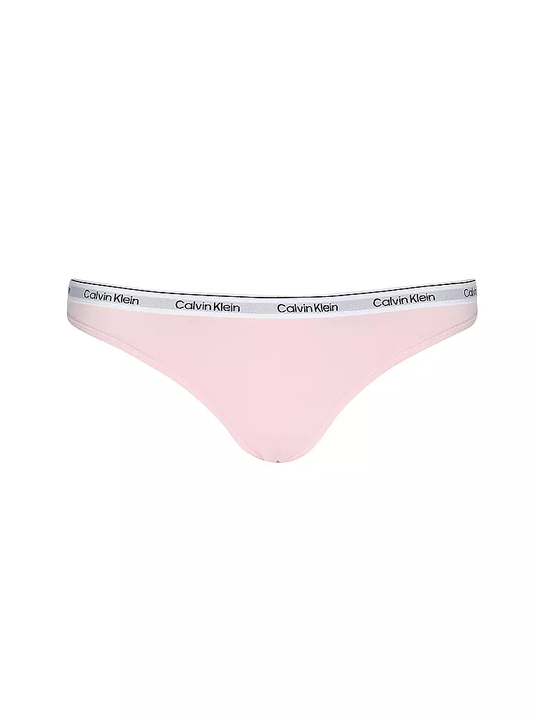 CALVIN KLEIN | String 3er Pack multi | türkis
