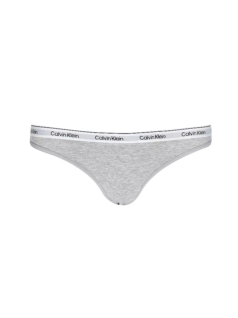 CALVIN KLEIN | String 3er Pack multi | türkis