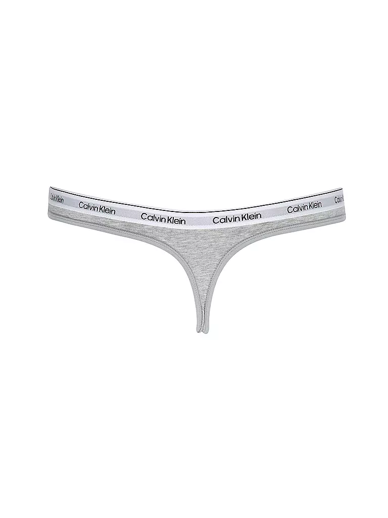 CALVIN KLEIN | String 3er Pack multi | türkis