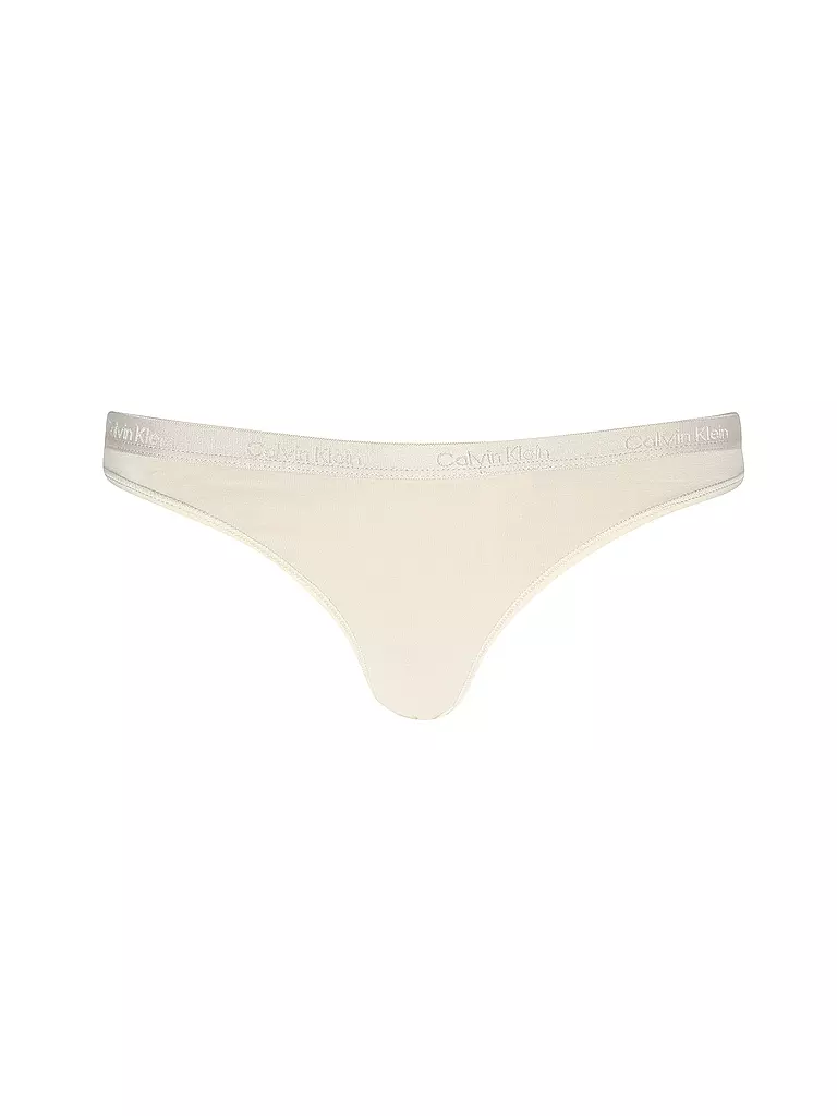 CALVIN KLEIN | String 3er Pkg. Multi | schwarz