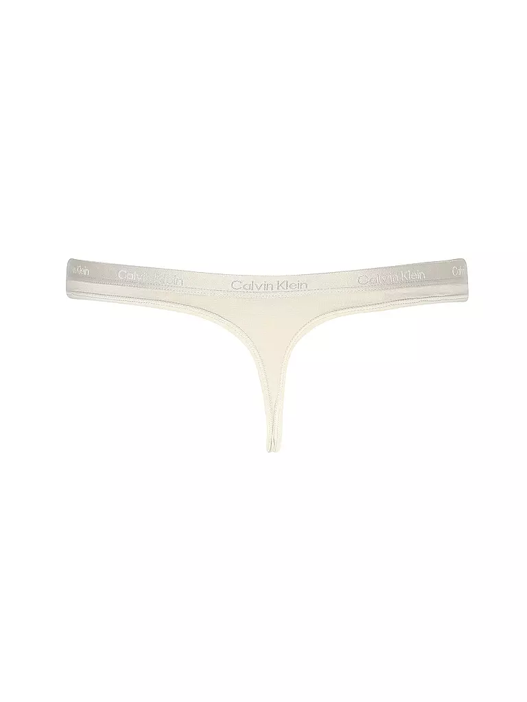 CALVIN KLEIN | String 3er Pkg. Multi | schwarz