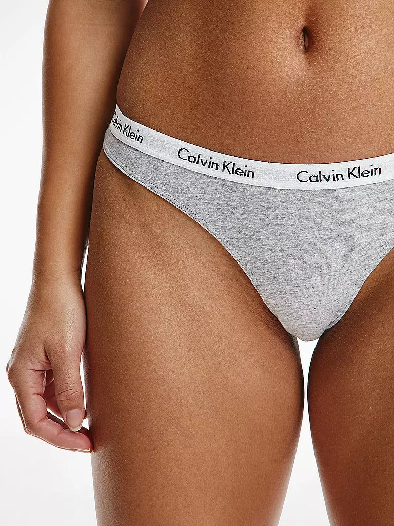 CALVIN KLEIN | String 3er Pkg. | bunt