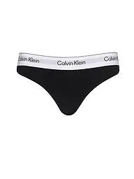 CALVIN KLEIN | String white | schwarz