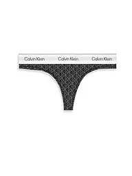 CALVIN KLEIN | String black | Schwarz