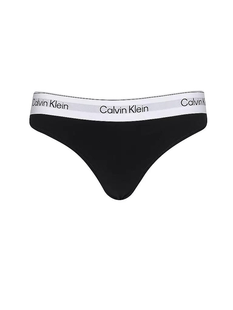 CALVIN KLEIN | String black | schwarz