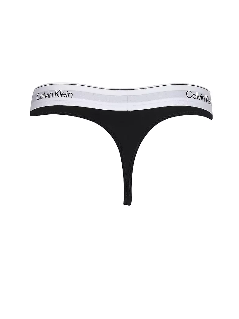 CALVIN KLEIN | String black | schwarz