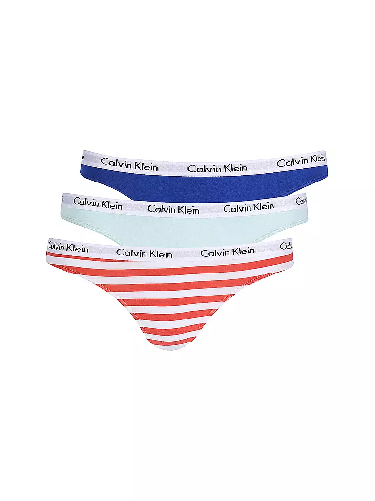 CALVIN KLEIN | String Carousel 3-er Set | bunt