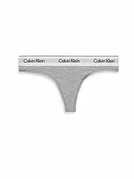 CALVIN KLEIN | String white | hellgrau