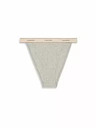 CALVIN KLEIN | String grey | hellgrau