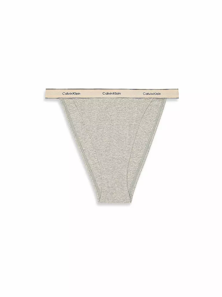 CALVIN KLEIN | String grey | hellgrau