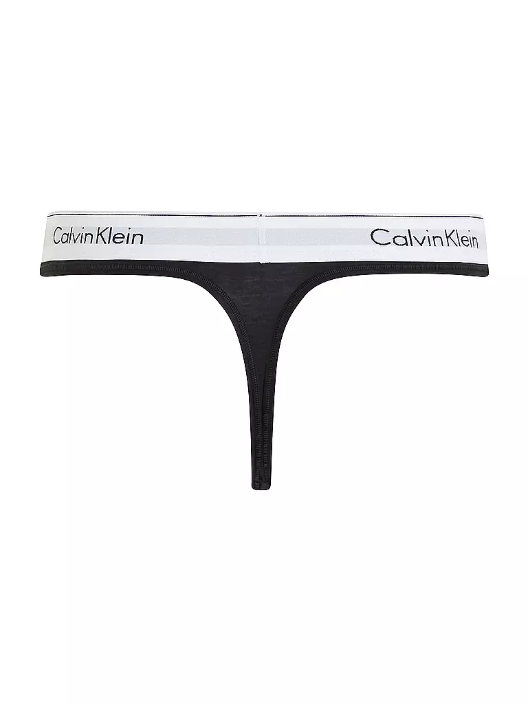 CALVIN KLEIN | String MODERN COTTON black | rosa