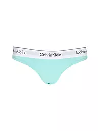 CALVIN KLEIN | String MODERN COTTON pink | hellblau